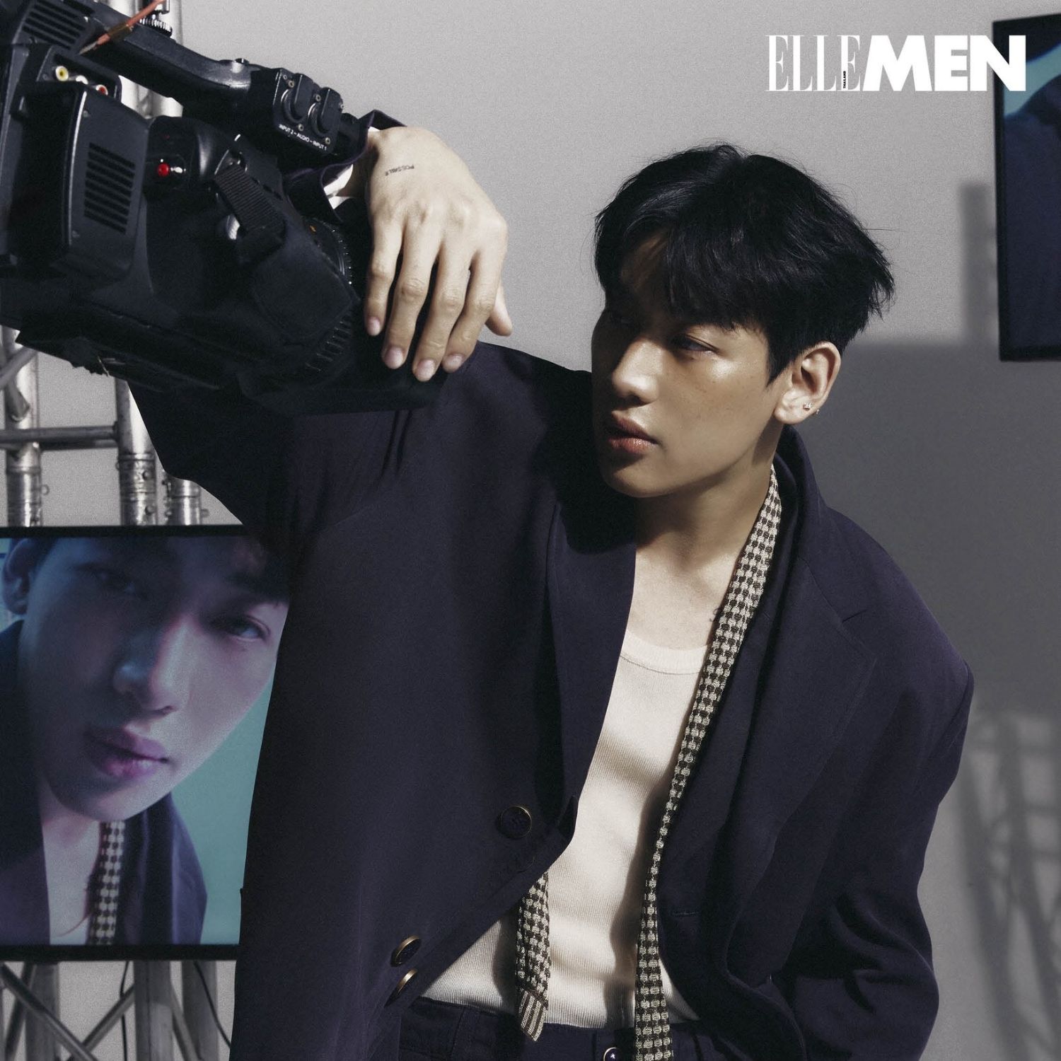 Behind-the-scenes cut of Bambam (GOT7)