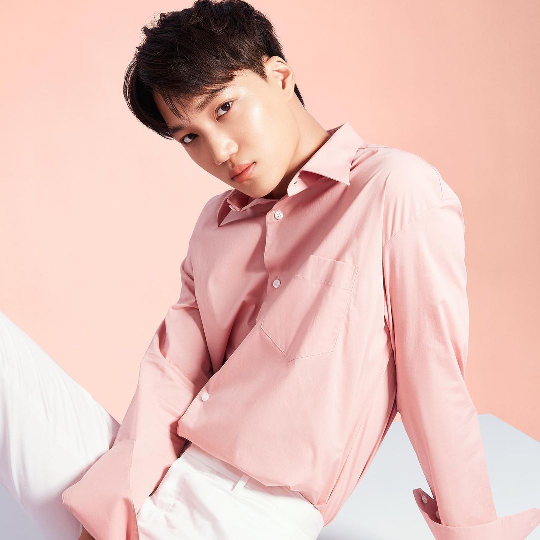 Latest photo of Kai (EXO)