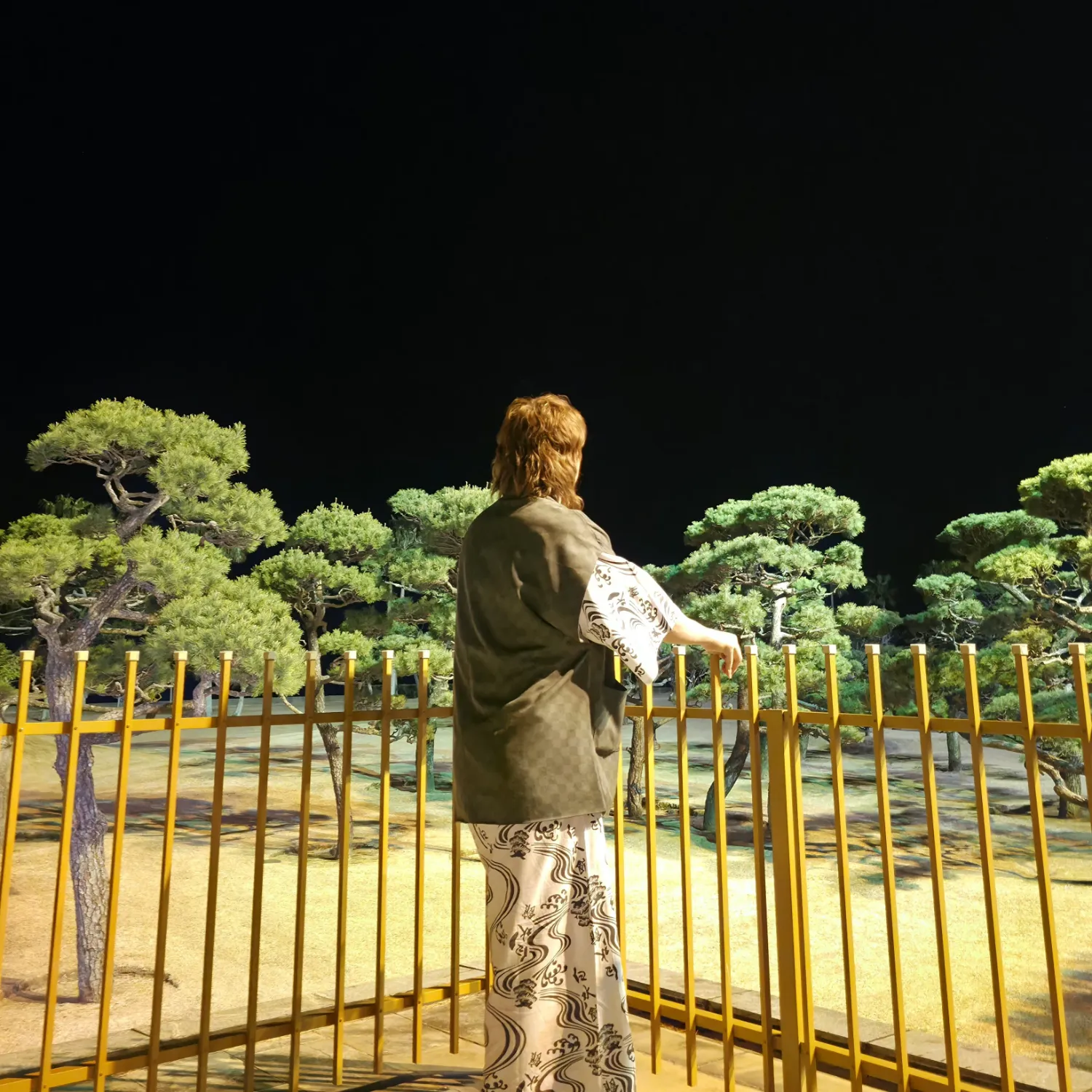 A moment captured by Daesung (BIGBANG)'s fan
