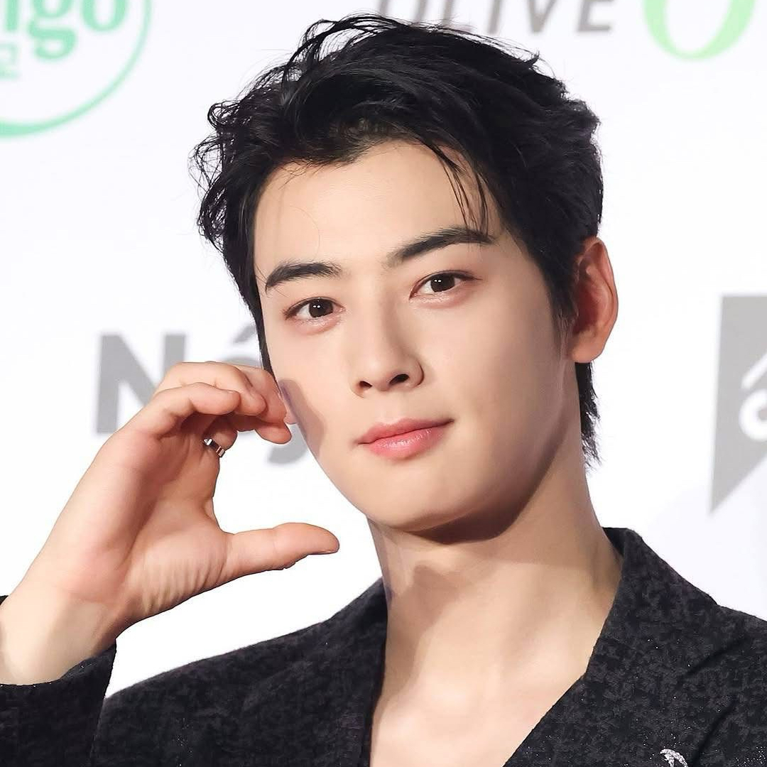 A moment captured by Eunwoo (ASTRO)'s fan