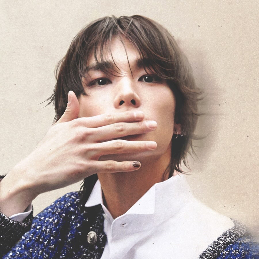 A moment captured by Hyunjin (Stray Kids)'s fan