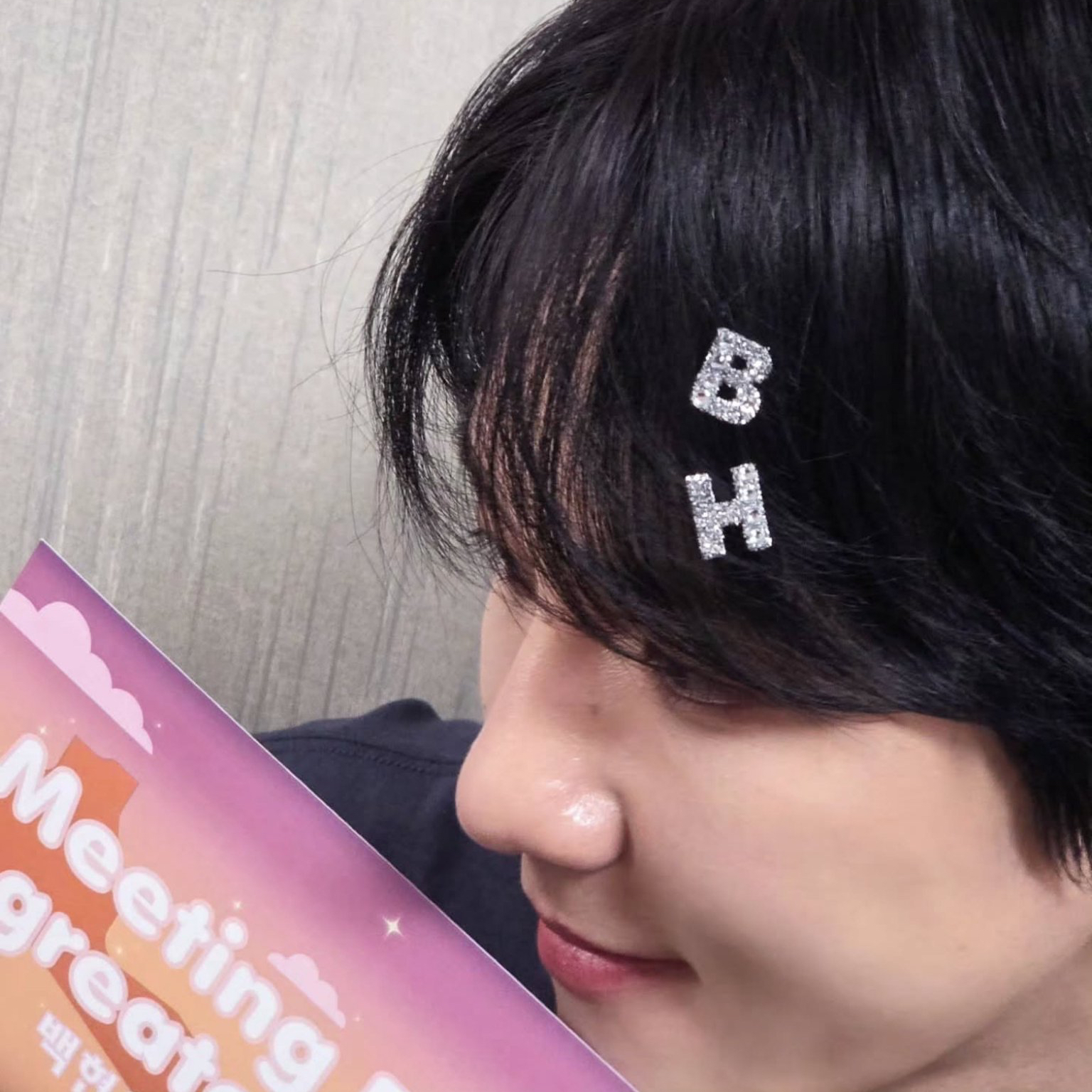 Foto terbaru Baekhyun (EXO)