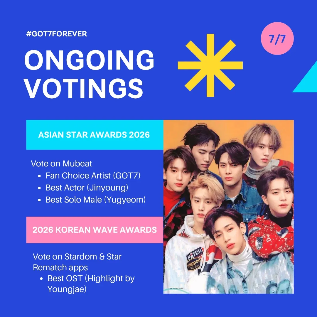 Foto aktivitas terbaru GOT7