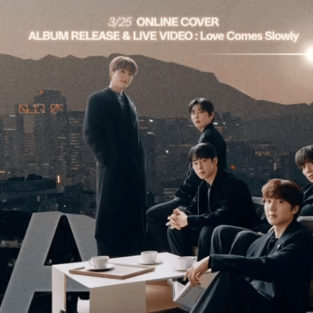 Potret di balik layar SF9