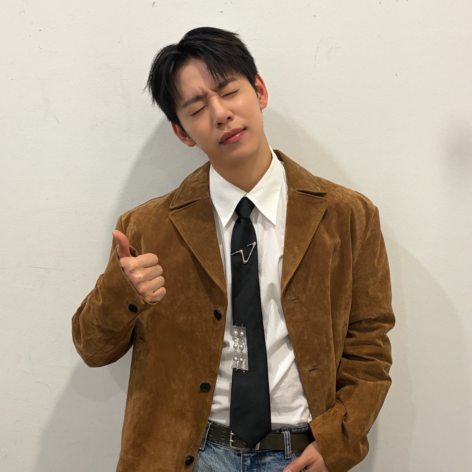 Recent activity shot of Daehyun (B.A.P)