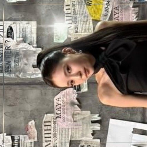 A moment captured by Mayuka (NiziU)'s fan