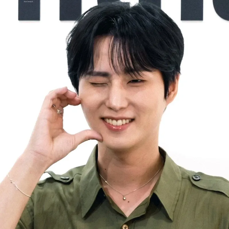 Behind-the-scenes cut of Young K (DAY6)