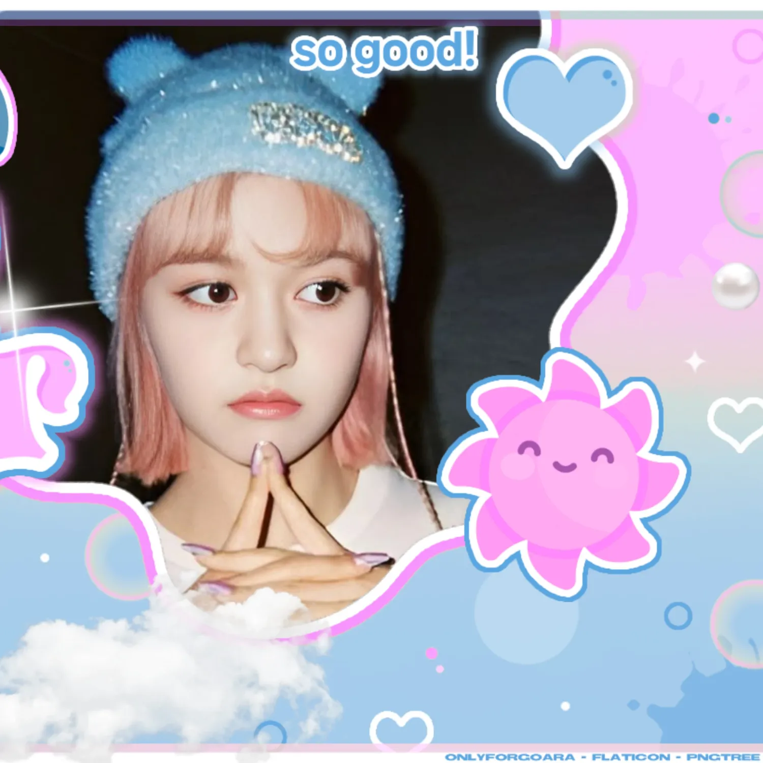 Recent activity shot of LILY (NMIXX)