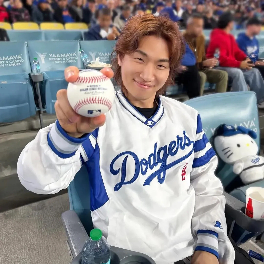A moment captured by Daesung (BIGBANG)'s fan