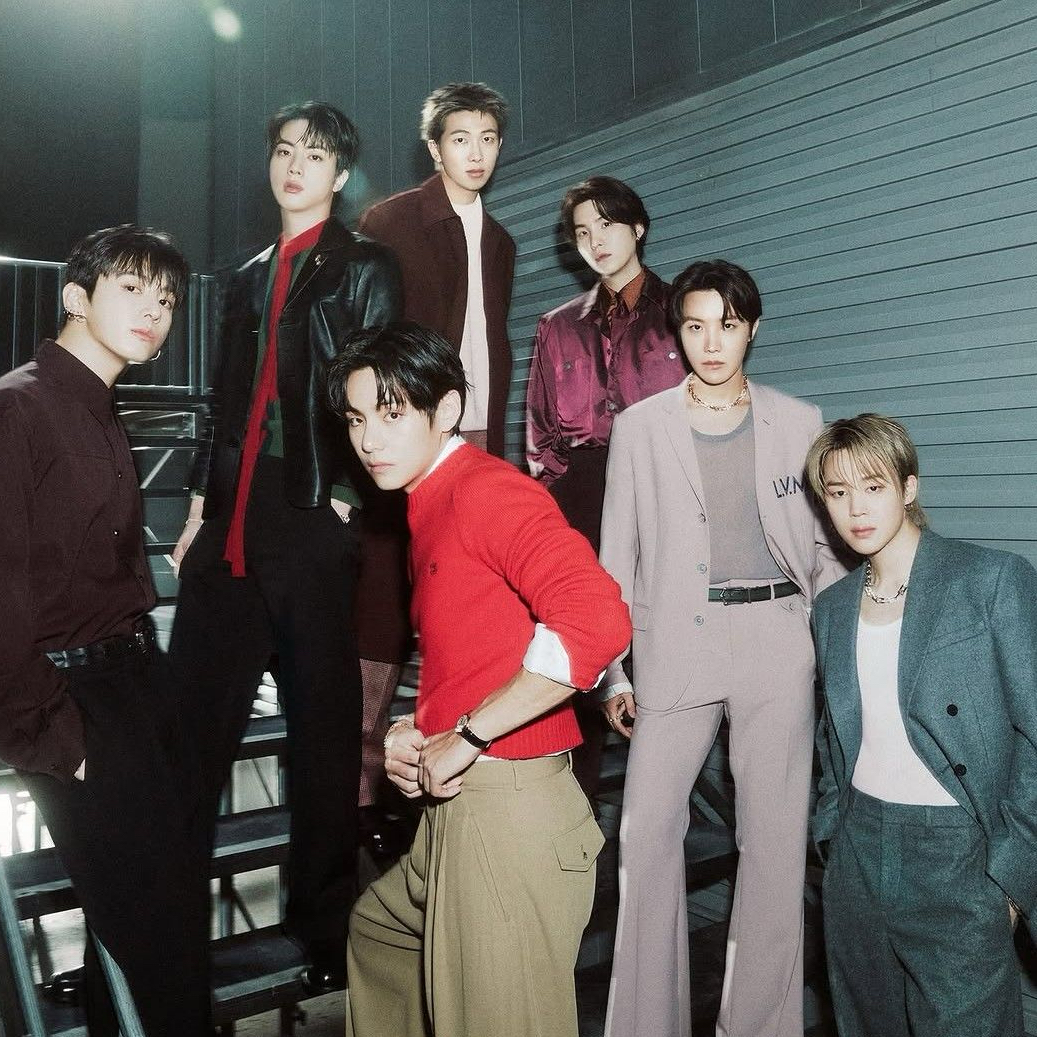 Momen yang diabadikan oleh penggemar BTS