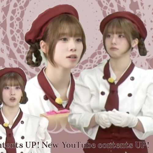 A moment captured by Takami Ayane (ME:I)'s fan