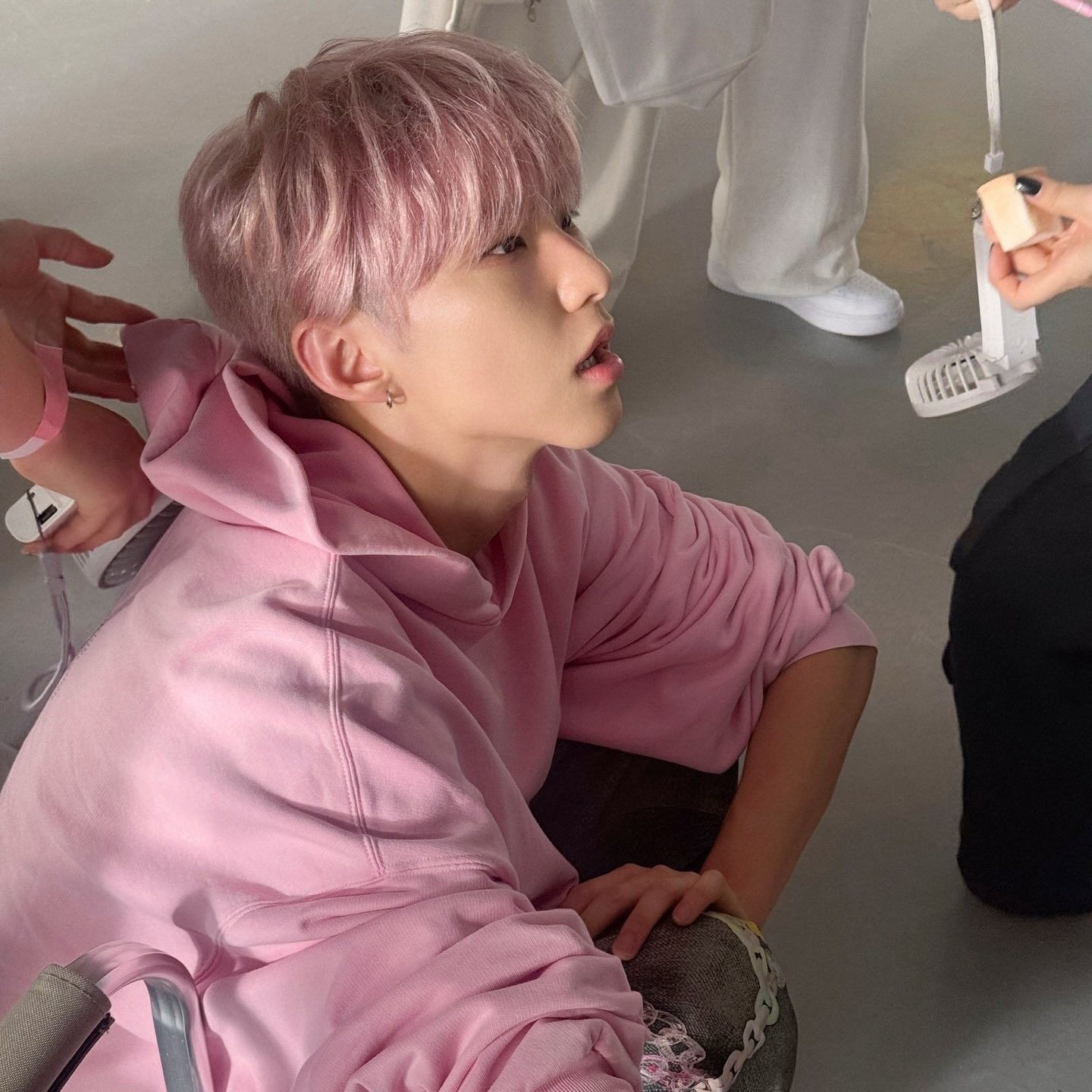 Latest photo of Hoshi (SEVENTEEN)