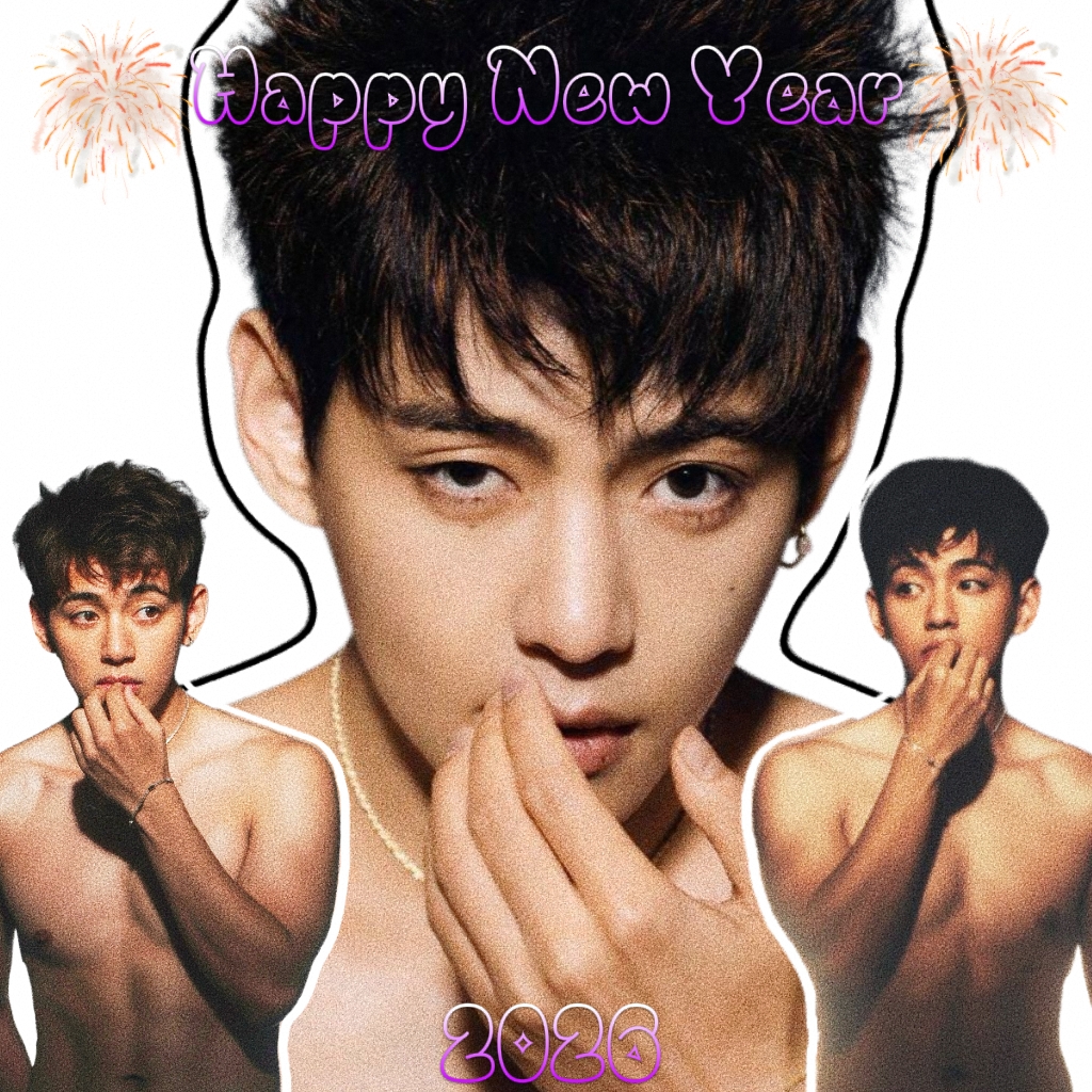 A moment captured by V (BTS)'s fan