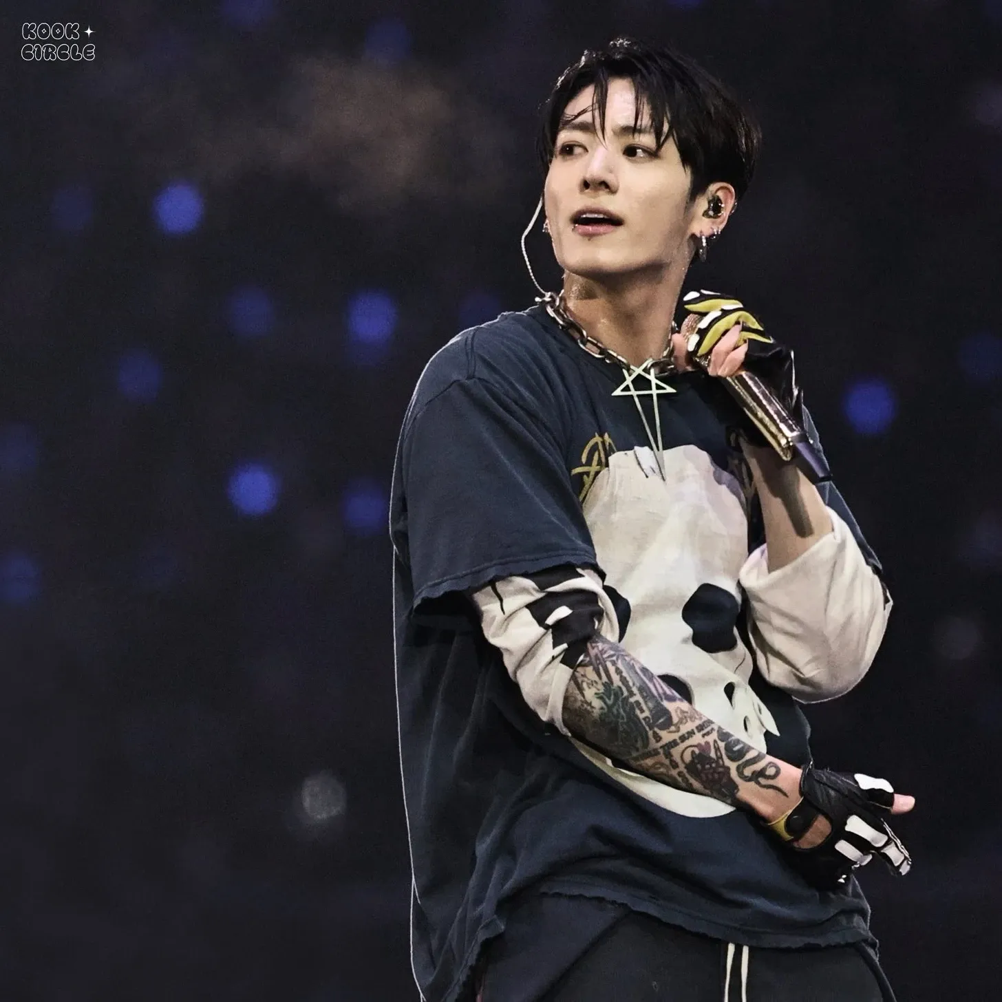 정국 (방탄소년단)의 비하인드 컷