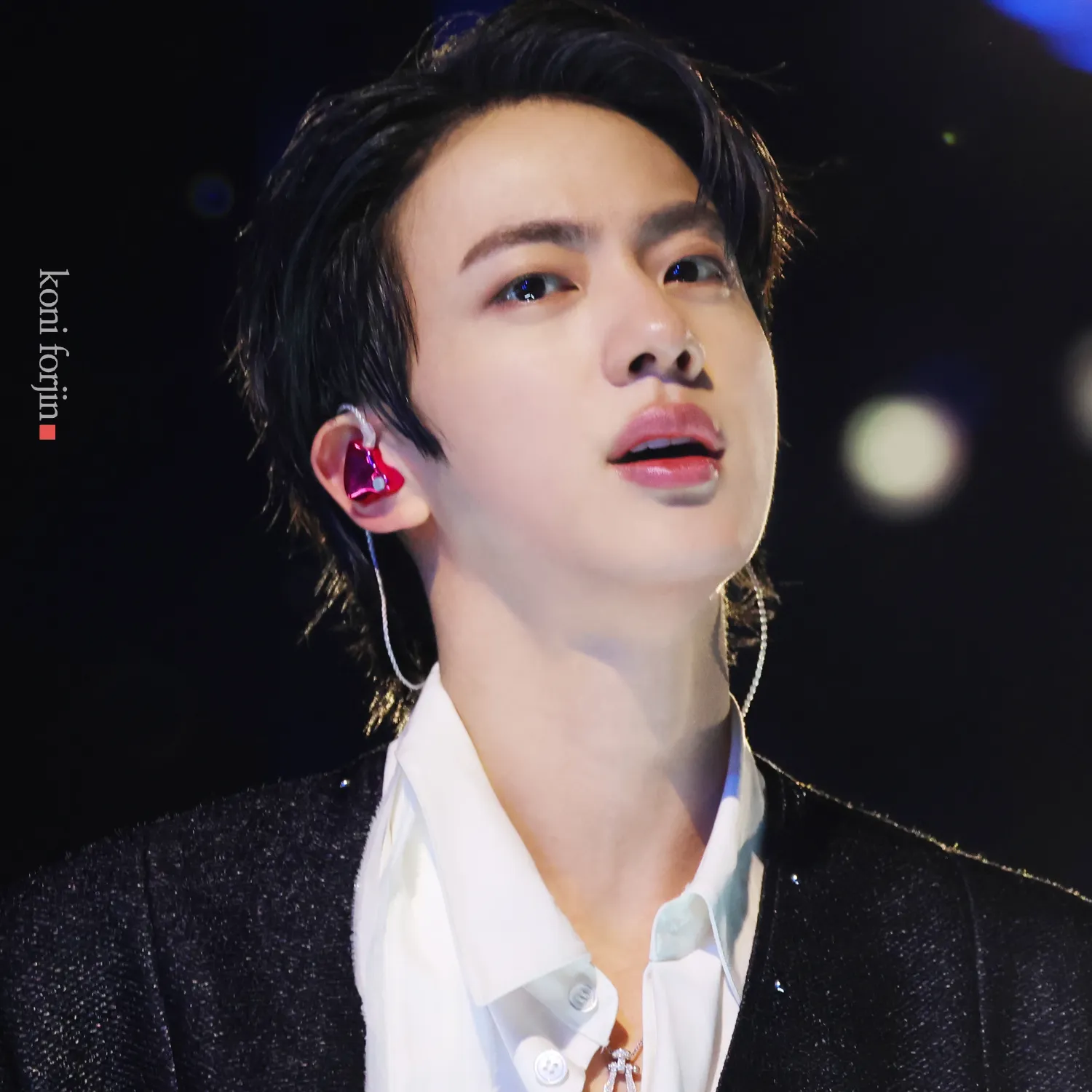 Latest photo of Jin (BTS)