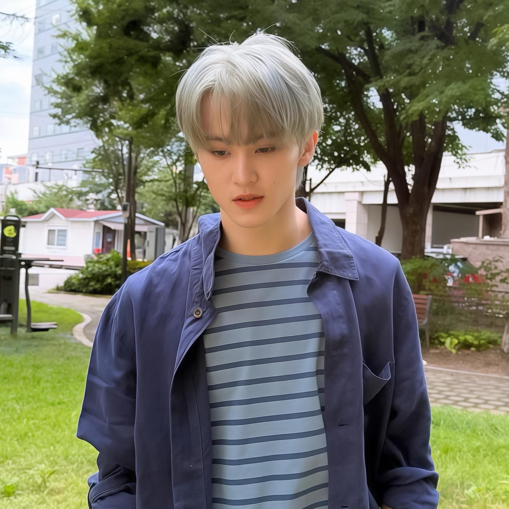 Behind-the-scenes cut of Mark (NCT 127, NCT DREAM)