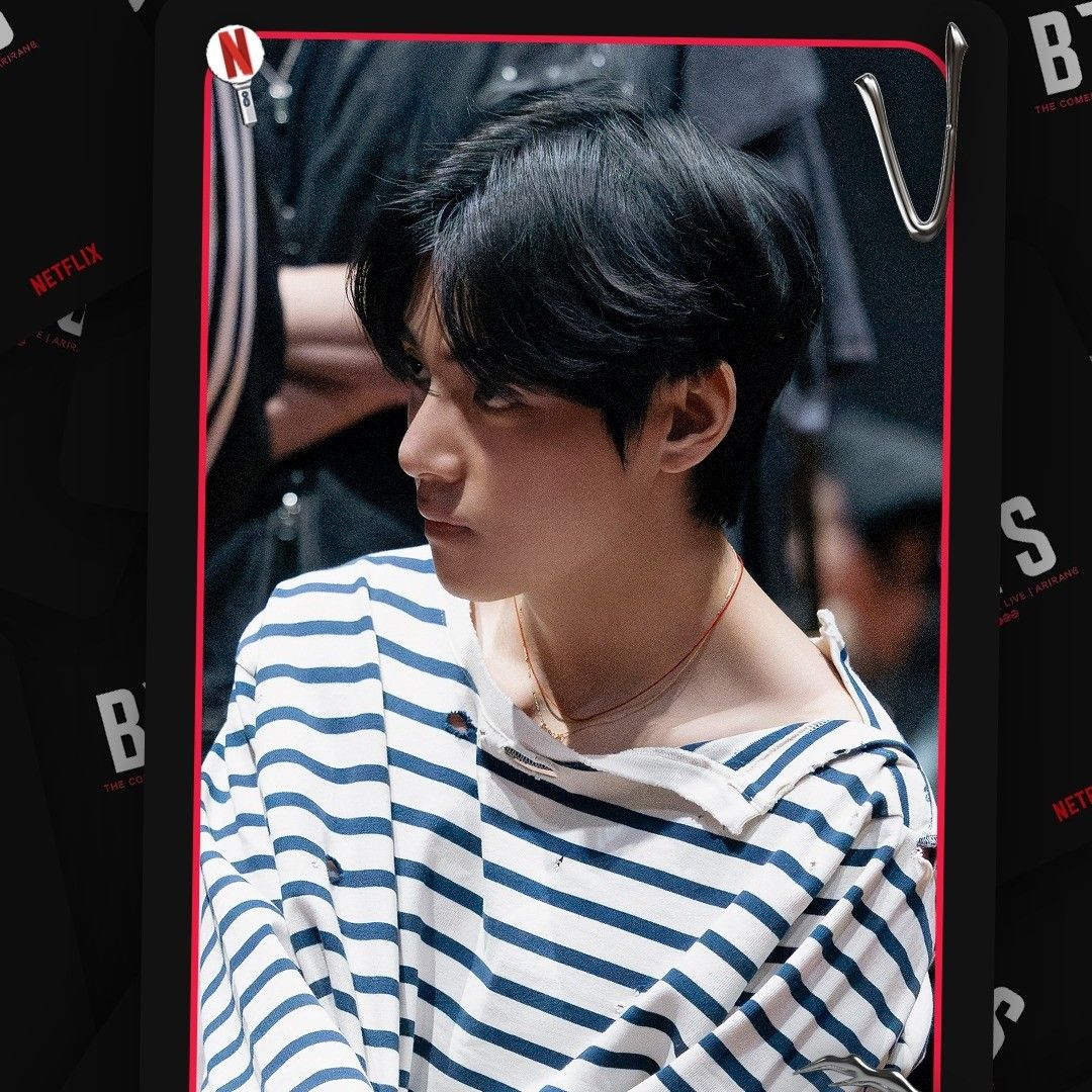 V (防弹少年团)的幕后花絮