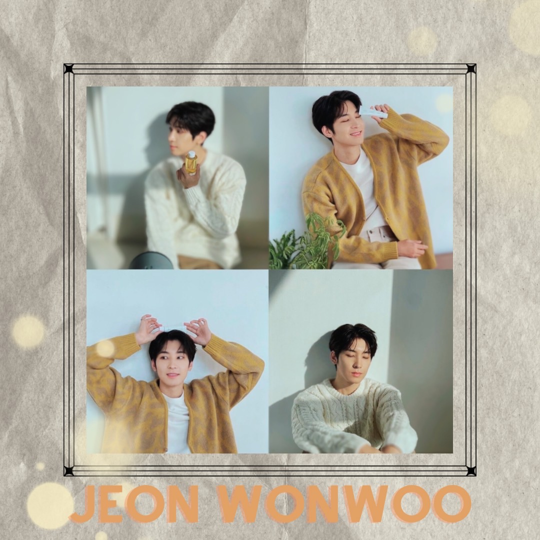 원우 (세븐틴)의 최신 사진