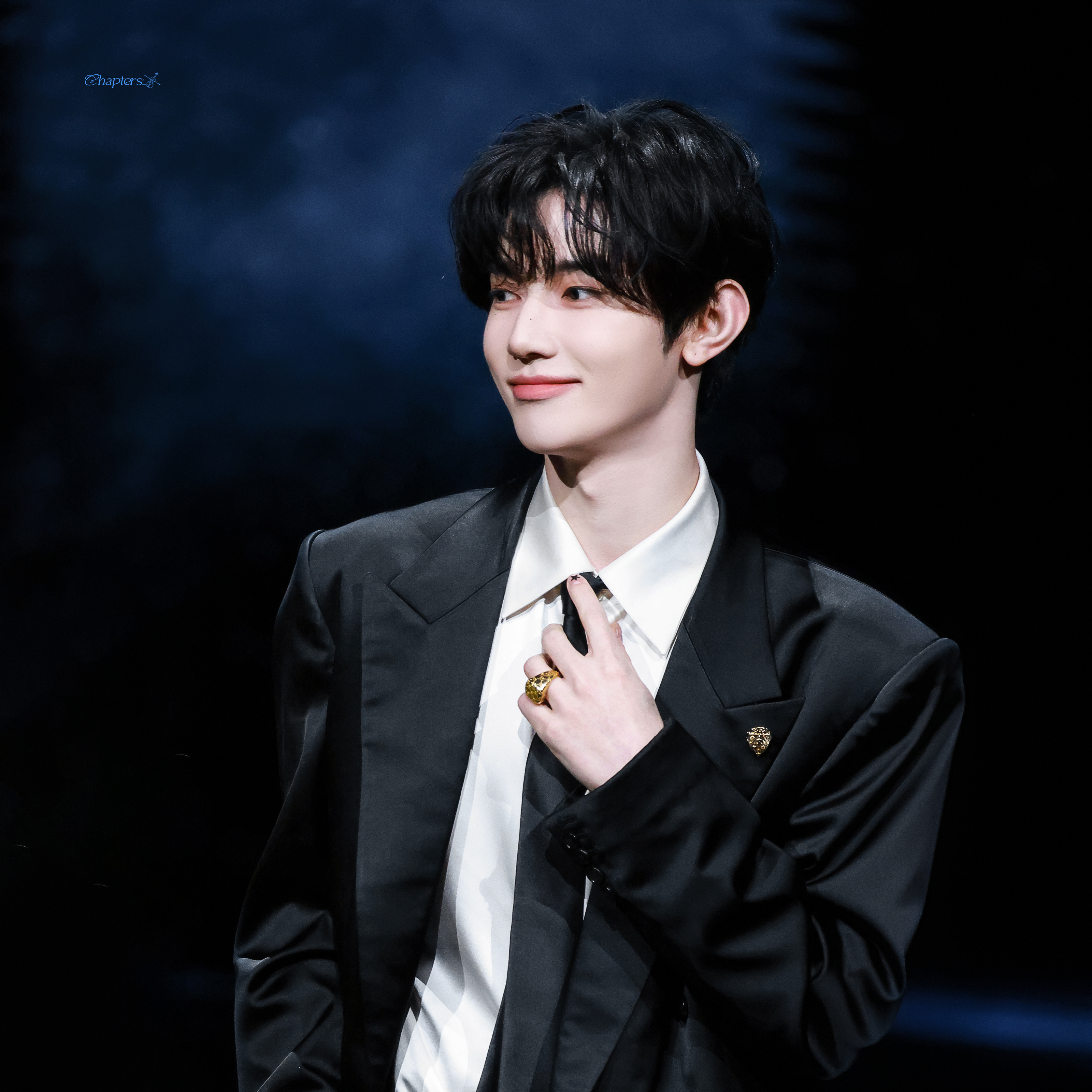 Behind-the-scenes cut of Zhang Hao (ZEROBASEONE)