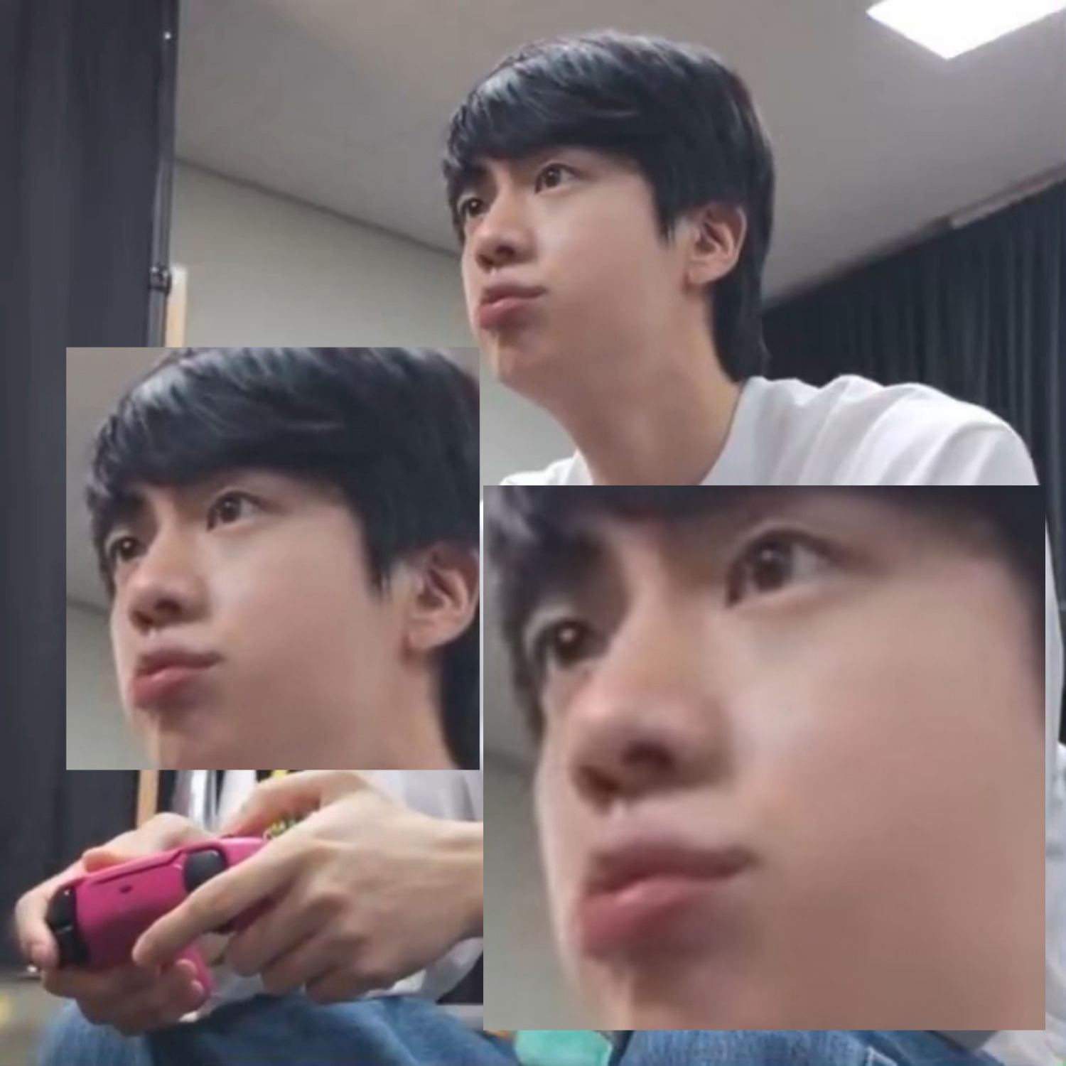 Foto terbaru Jin (BTS)