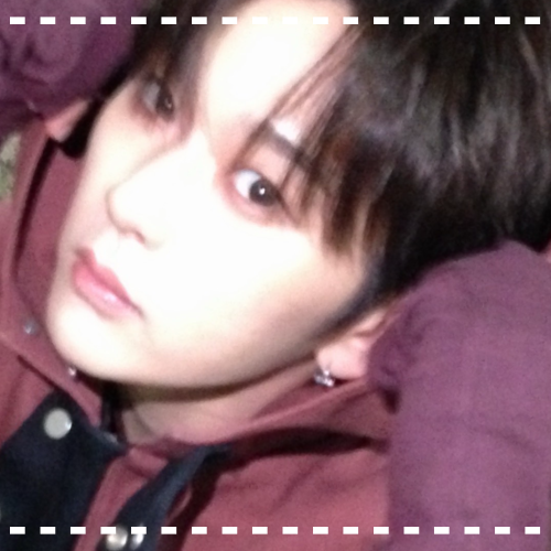 Recent activity shot of Haseung (WHIB)