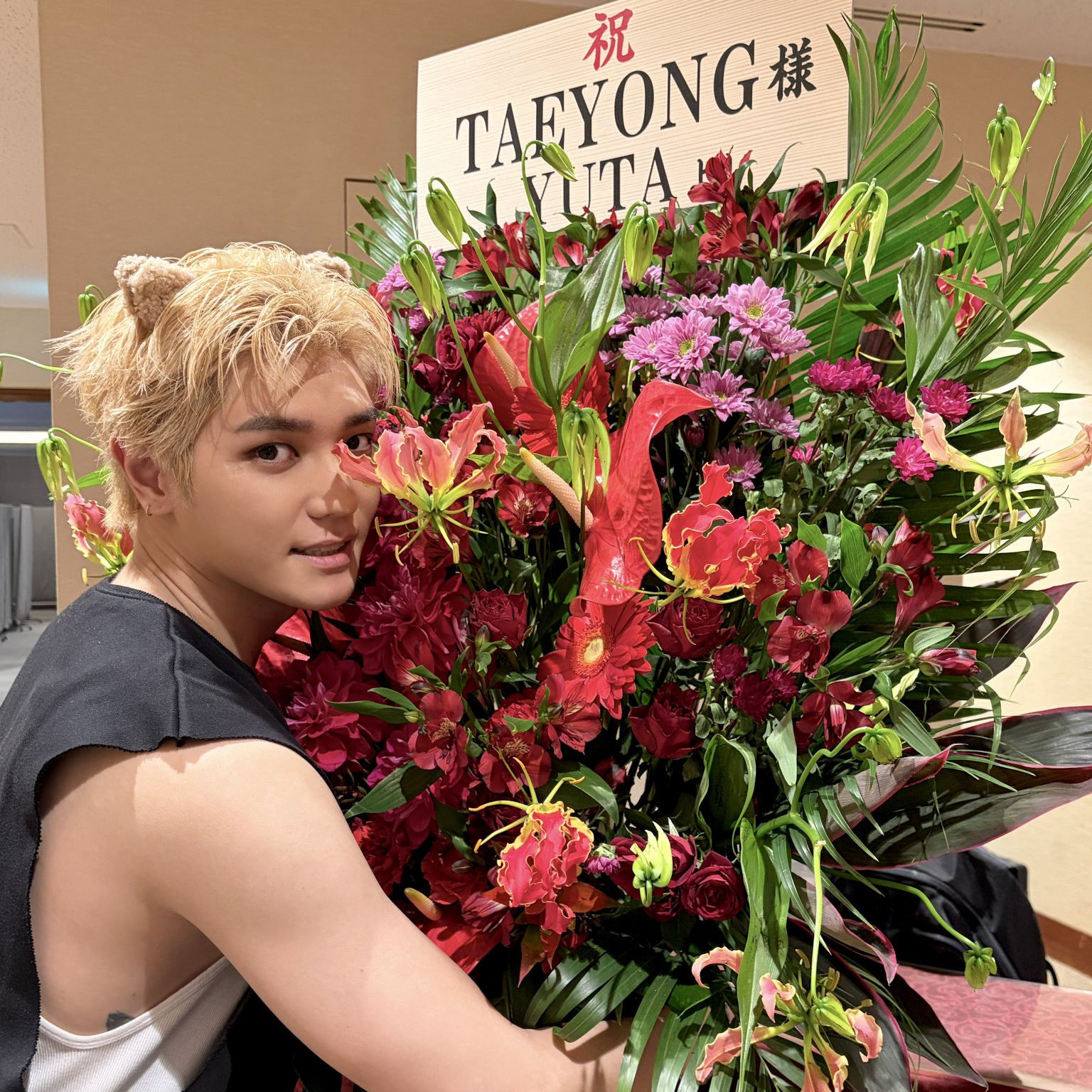 A moment captured by Taeyong (NCT 127)'s fan