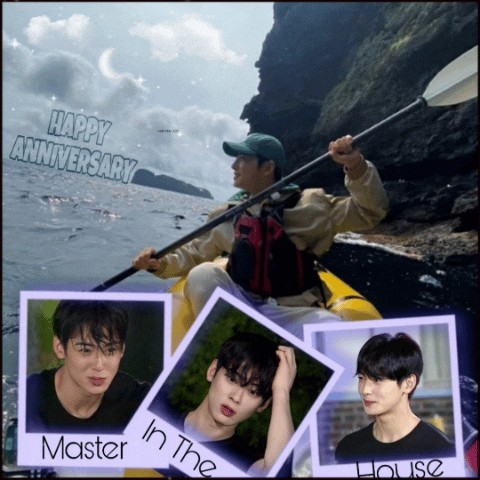 Recent activity shot of Eunwoo (ASTRO)