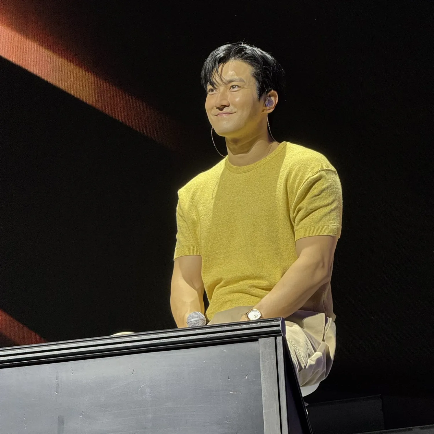 Latest photo of Siwon (Super Junior)