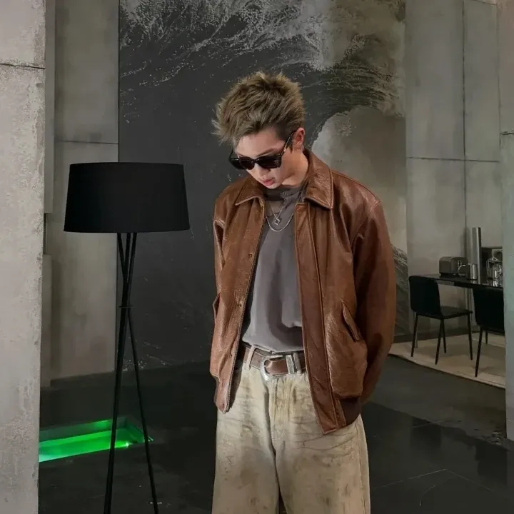 Recent activity shot of RM (BTS)