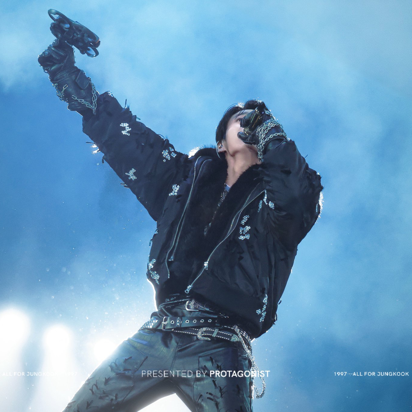 柾國 (防彈少年團)粉絲拍下的瞬間