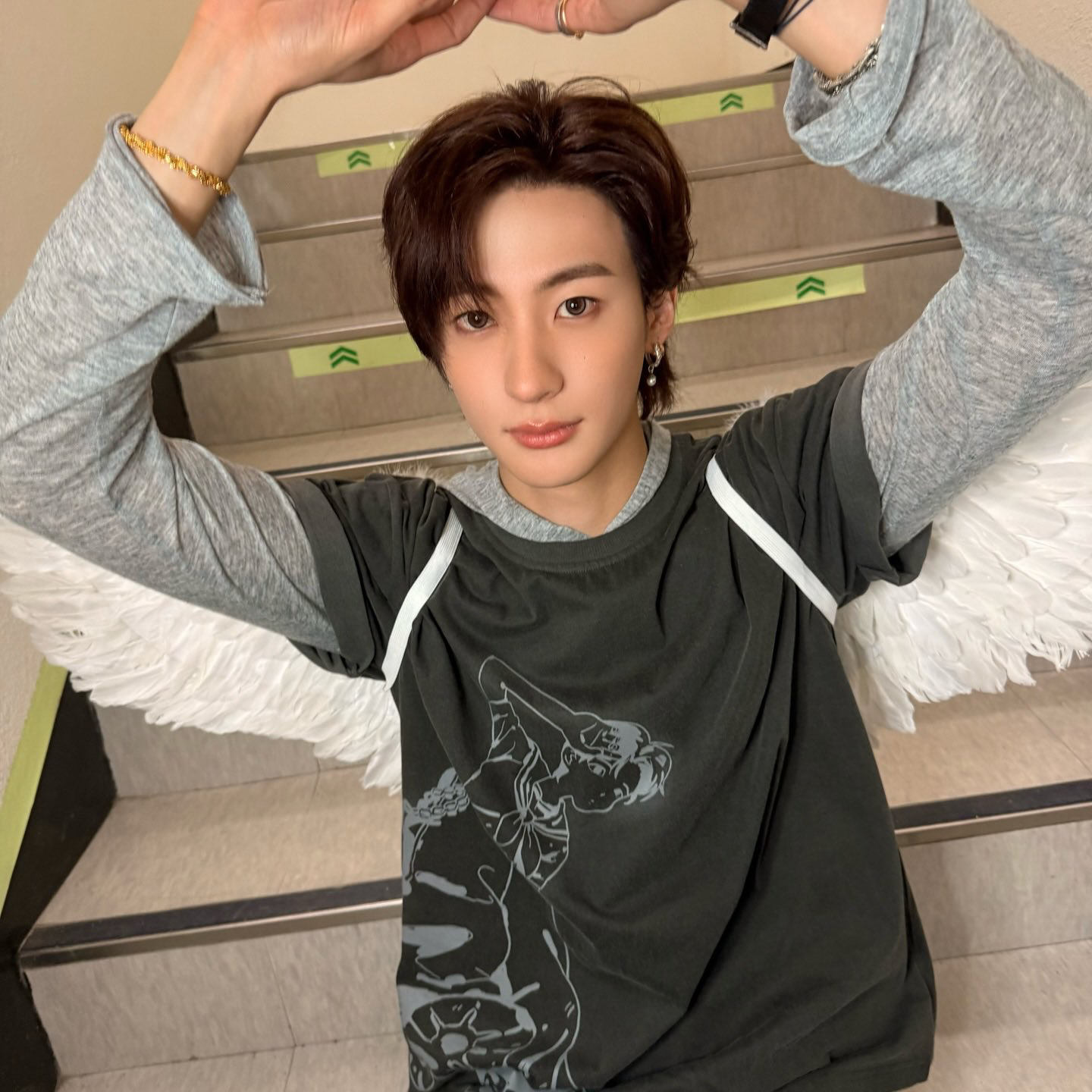 A moment captured by Anton (RIIZE)'s fan