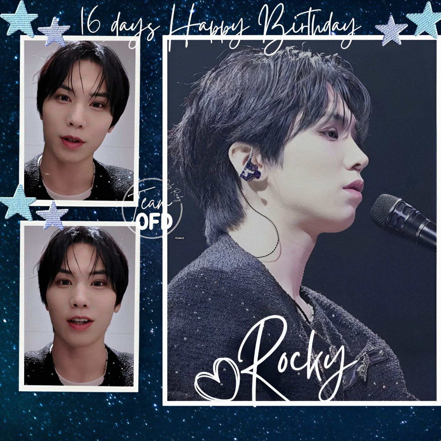 Behind-the-scenes cut of Rocky