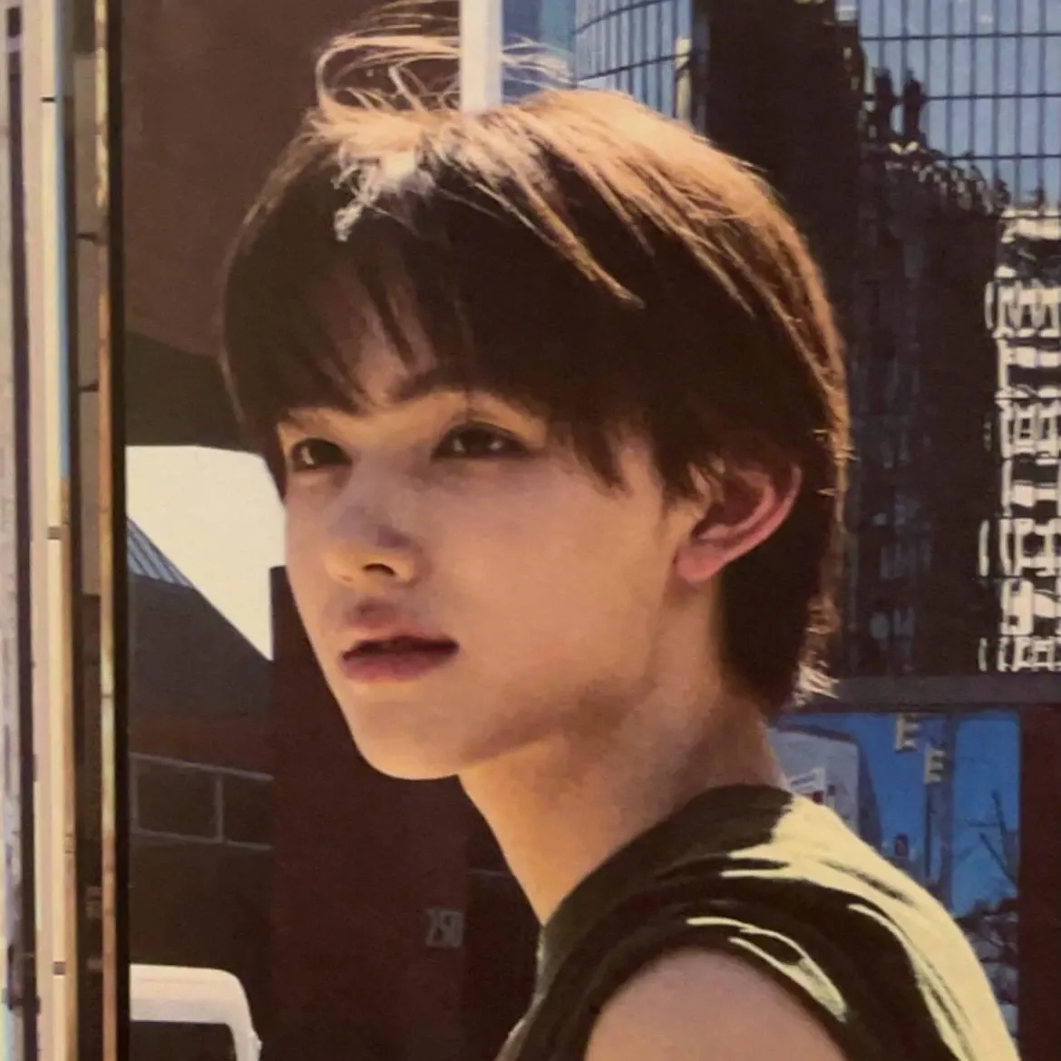 Behind-the-scenes cut of Seonghyeon (CORTIS)