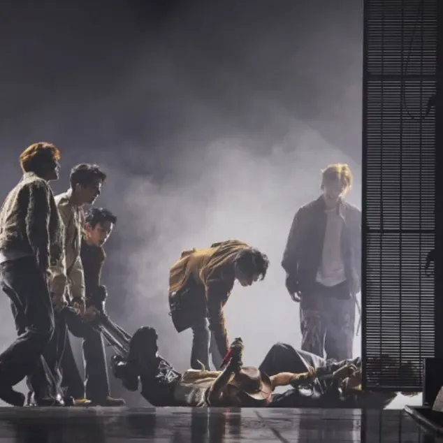 GOT7의 비하인드 컷