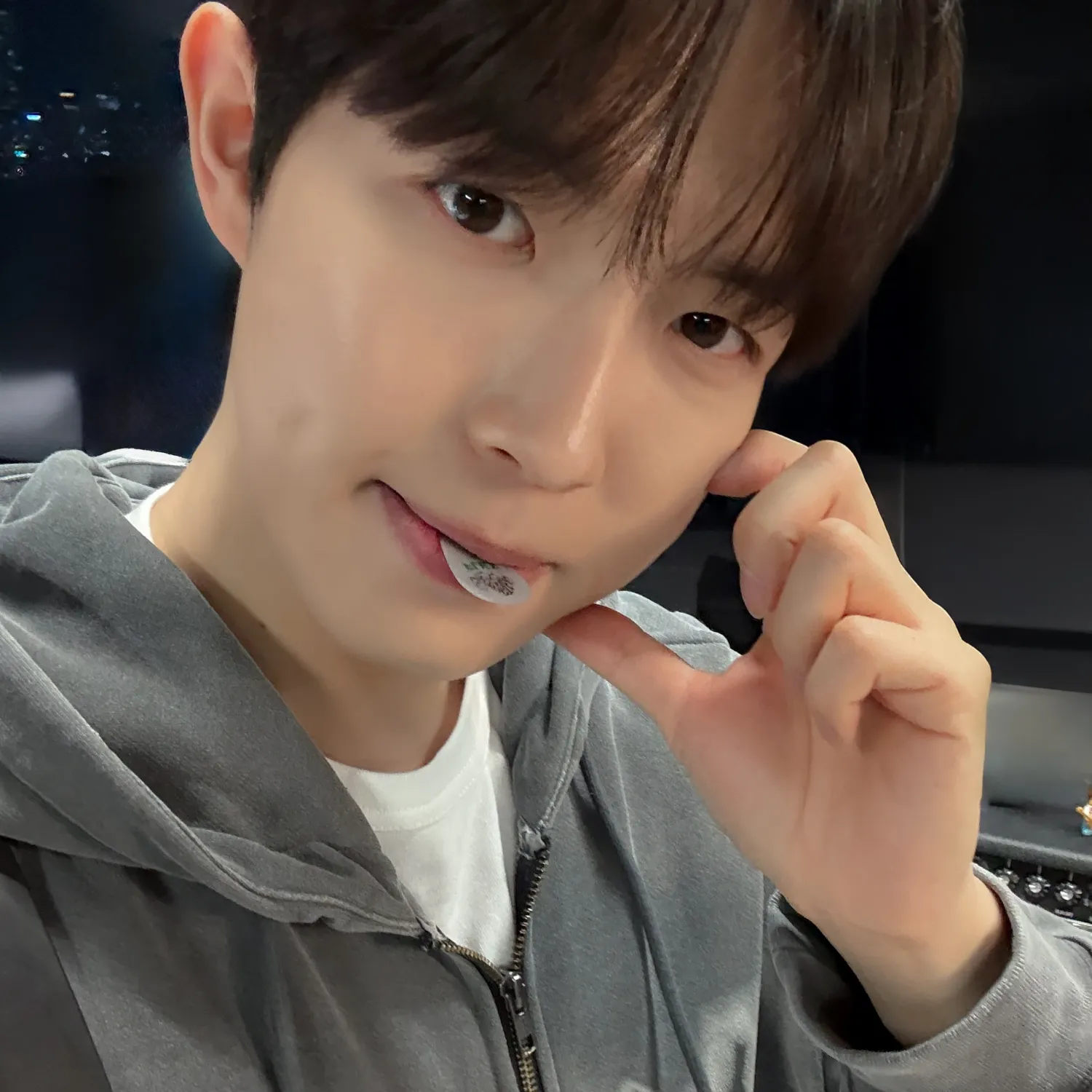 Recent activity shot of Kim Jaehwan