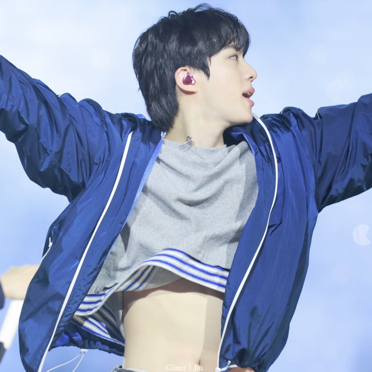 Foto terbaru Jin (BTS)