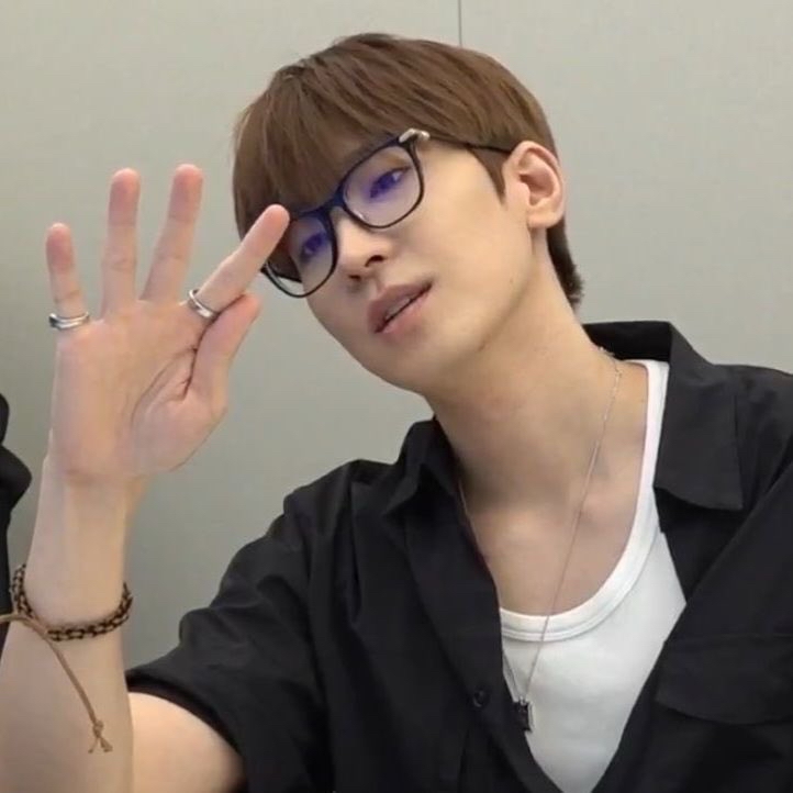 Recent activity shot of Wonwoo (SEVENTEEN)