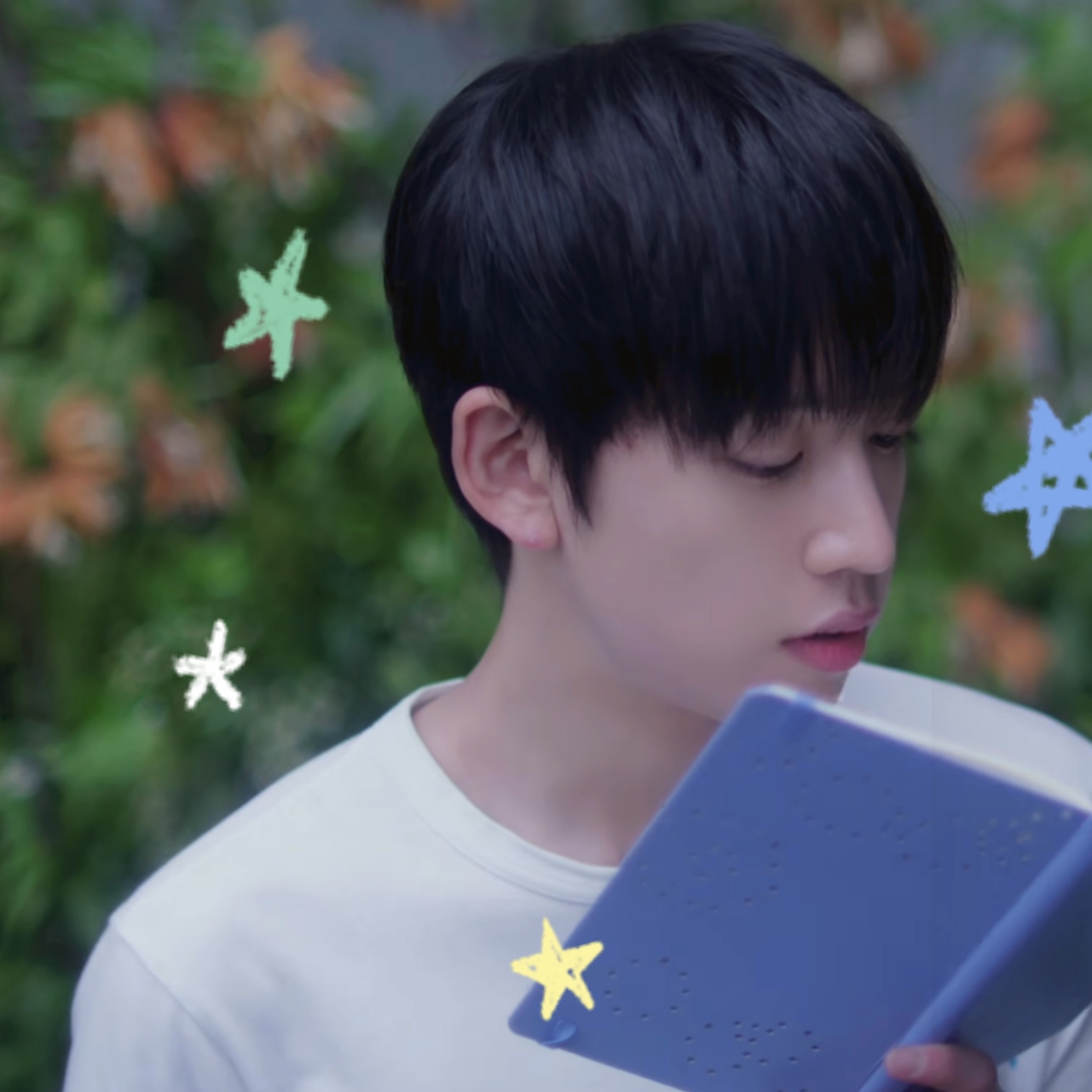 Recent activity shot of Kim minjae (IDID)