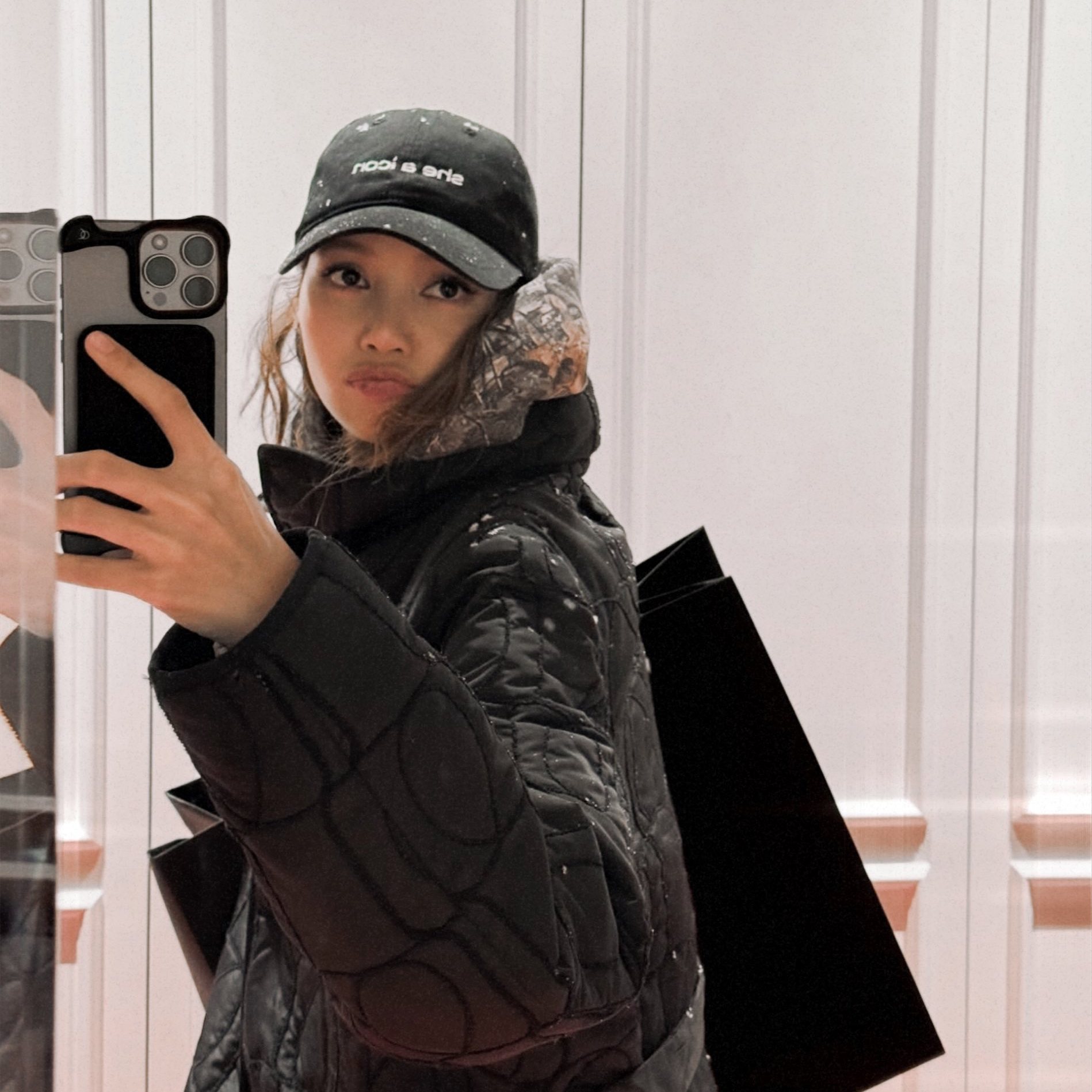 Foto terbaru Lisa (BLACKPINK)