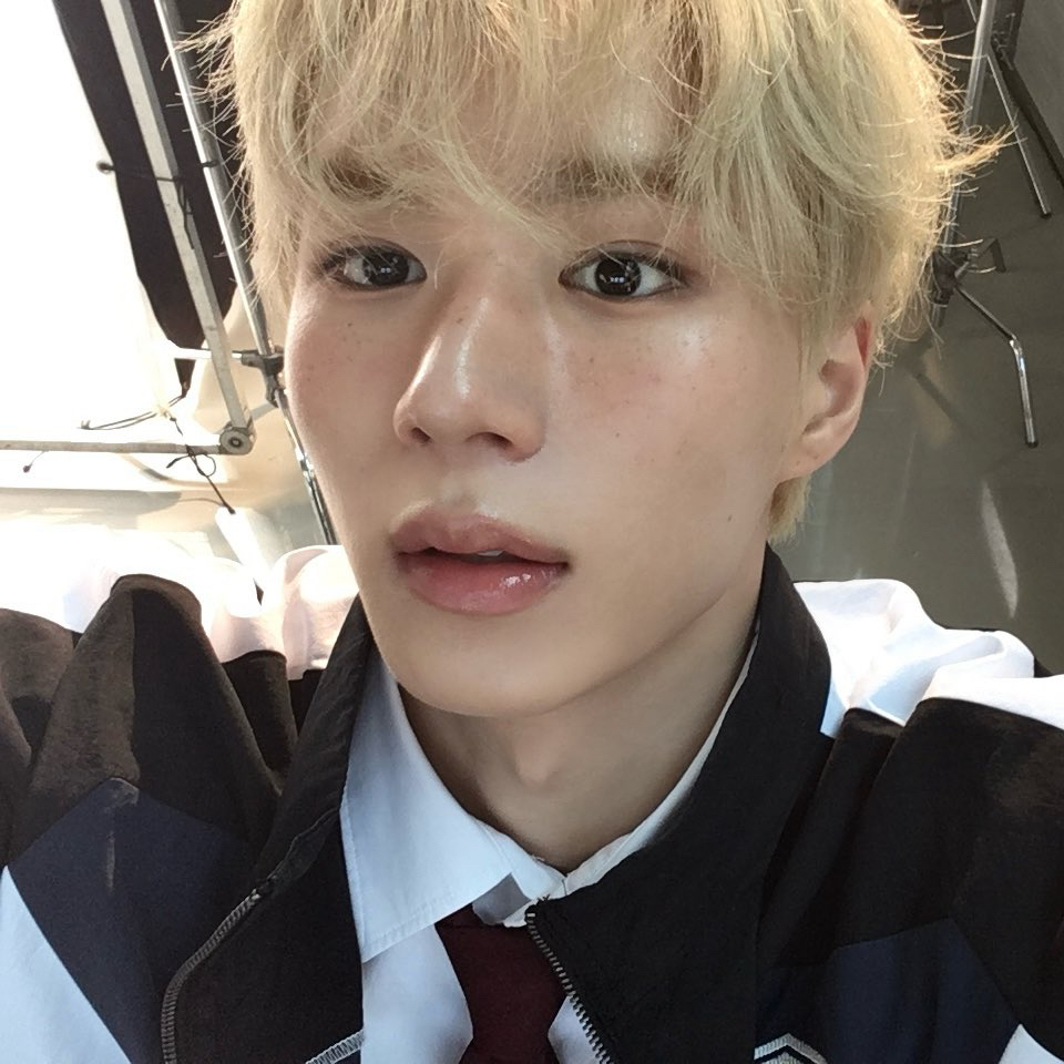 A moment captured by Kim Junseo (ALPHA DRIVE ONE)'s fan