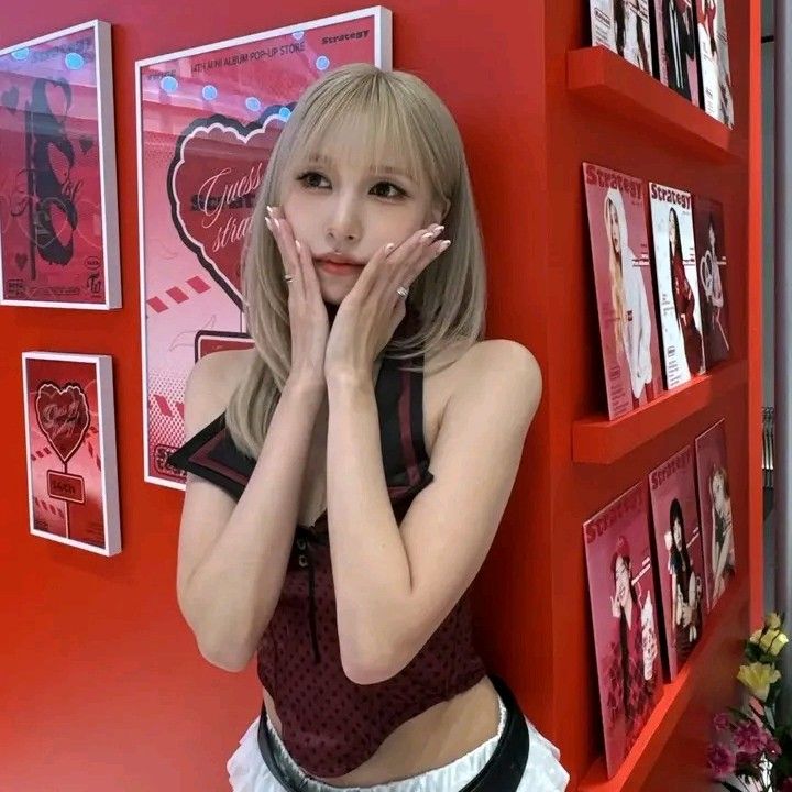 미나 (TWICE) 최근 활동샷