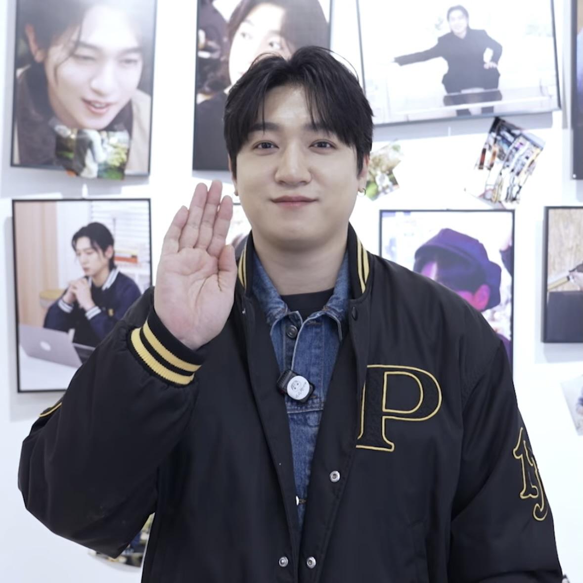 Behind-the-scenes cut of SungJin (DAY6)