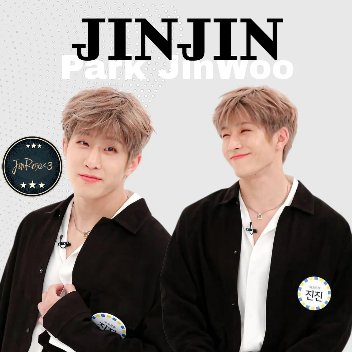 Latest photo of Jinjin (ASTRO)