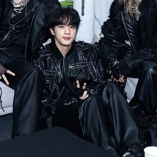 Potret di balik layar Jin (BTS)