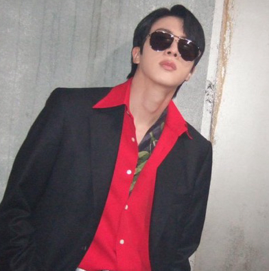 진 (방탄소년단)의 비하인드 컷