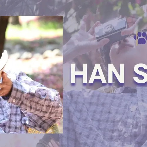 A moment captured by Han Seungwoo's fan