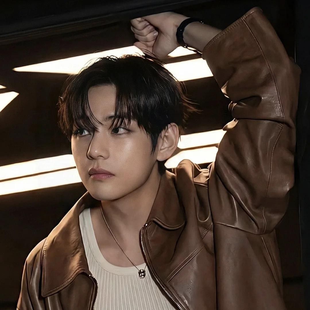 A moment captured by V (BTS)'s fan