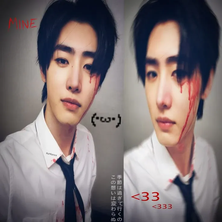 Foto aktivitas terbaru Sunghoon (ENHYPEN)