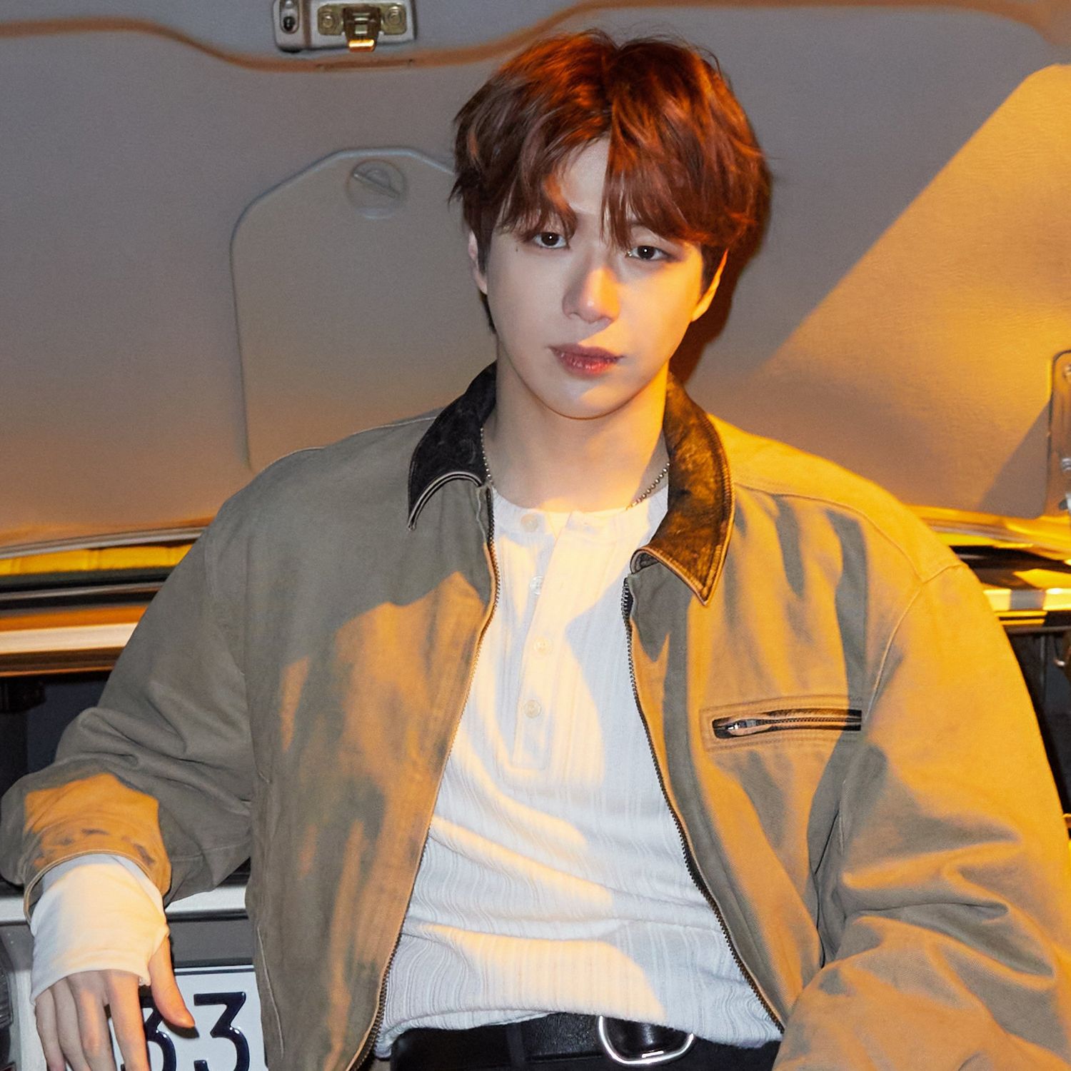 Recent activity shot of Kang Daniel