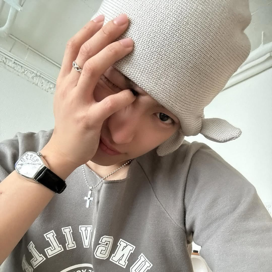 A moment captured by ATEEZ's fan